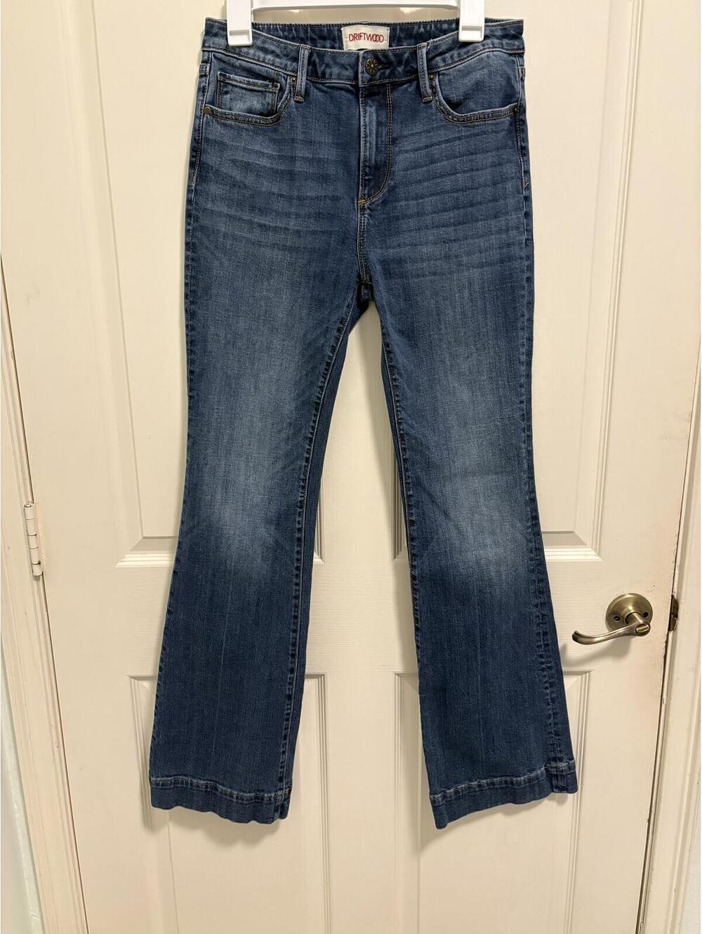 Driftwood Wyatt Blue Denim Jeans W29 L34